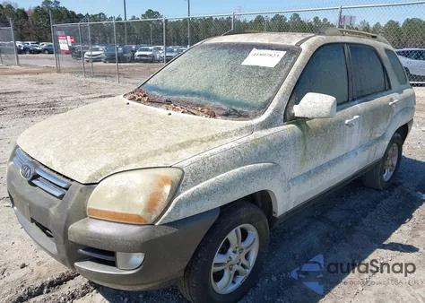 2005 Kia Sportage Ex V6/Lx V6 z USA, uszkodzony, nr VIN KNDJF723257067247